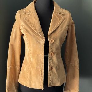 Sisters Outerwear Suede Jacket S
